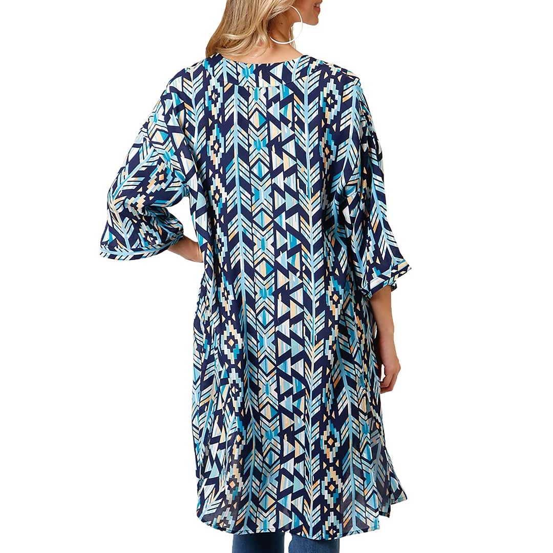 Roper Women's Arrow Print Duster 4 Roper Women's Arrow Print Duster - Image 2