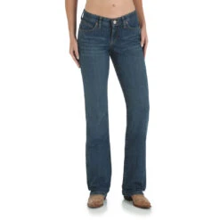 Wrangler Women's Ultimate Riding Q-Baby Mid Rise Jeans -Wrangler || Ariat || ROPER Sales Store 06c8fe1ec894c87477edb1c96af283be