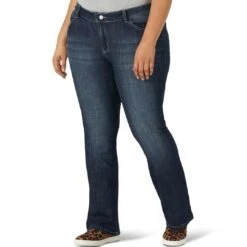 Wrangler Women's Mid Rise Bootcut Jeans -Wrangler || Ariat || ROPER Sales Store 09PWZDO BF01 SWBB PRD
