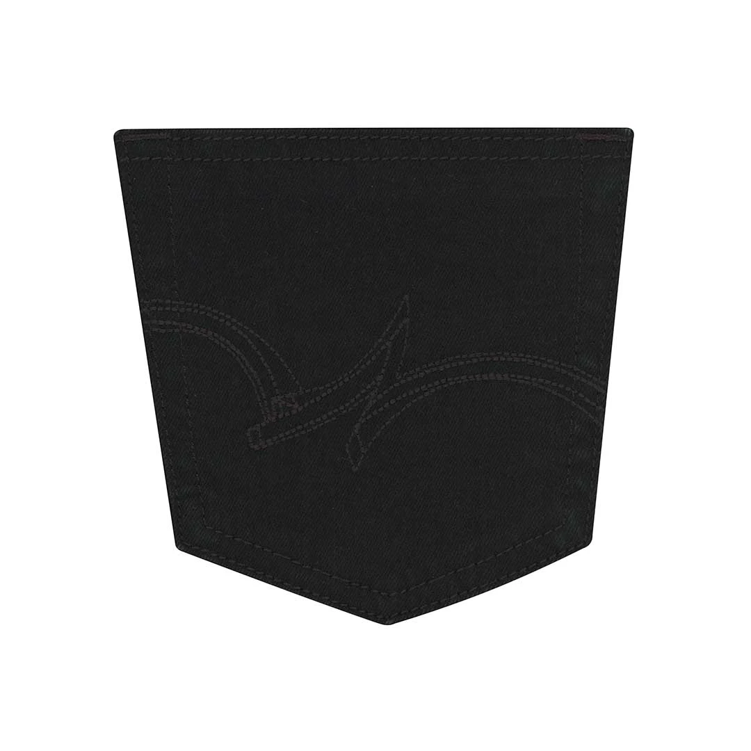 Wrangler Boot Cut Black Jeans 6 Wrangler Boot Cut Black Jeans - Image 4