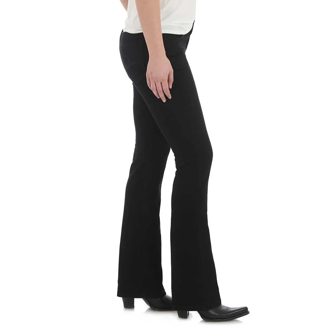 Wrangler Boot Cut Black Jeans 4 Wrangler Boot Cut Black Jeans - Image 2