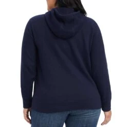 Ariat Women's REAL Shield Logo Hoodie -Wrangler || Ariat || ROPER Sales Store AIL 10041679 back plus
