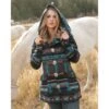Cruel Denim Women's Patterned Tweed Coat -Wrangler || Ariat || ROPER Sales Store CWJ7313001 2