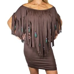 Pat Dahnke Women's Peasant Mini Dress