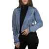 Rock & Roll Denim Women's Fringe Jean Jacket 1 Rock & Roll Denim Women's Fringe Jean Jacket -Wrangler || Ariat || ROPER Sales Store IMG 5065