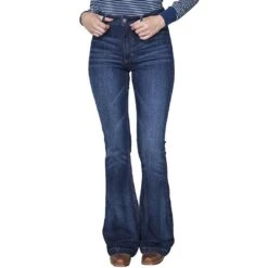 Kimes Ranch Women's Jennifer Flare Leg Jeans 7 Kimes Ranch Women's Jennifer Flare Leg Jeans -Wrangler || Ariat || ROPER Sales Store KIM jennifer denim women 2