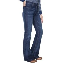 Kimes Ranch Women's Jennifer Flare Leg Jeans 6 Kimes Ranch Women's Jennifer Flare Leg Jeans -Wrangler || Ariat || ROPER Sales Store KIM jennifer denim women 5