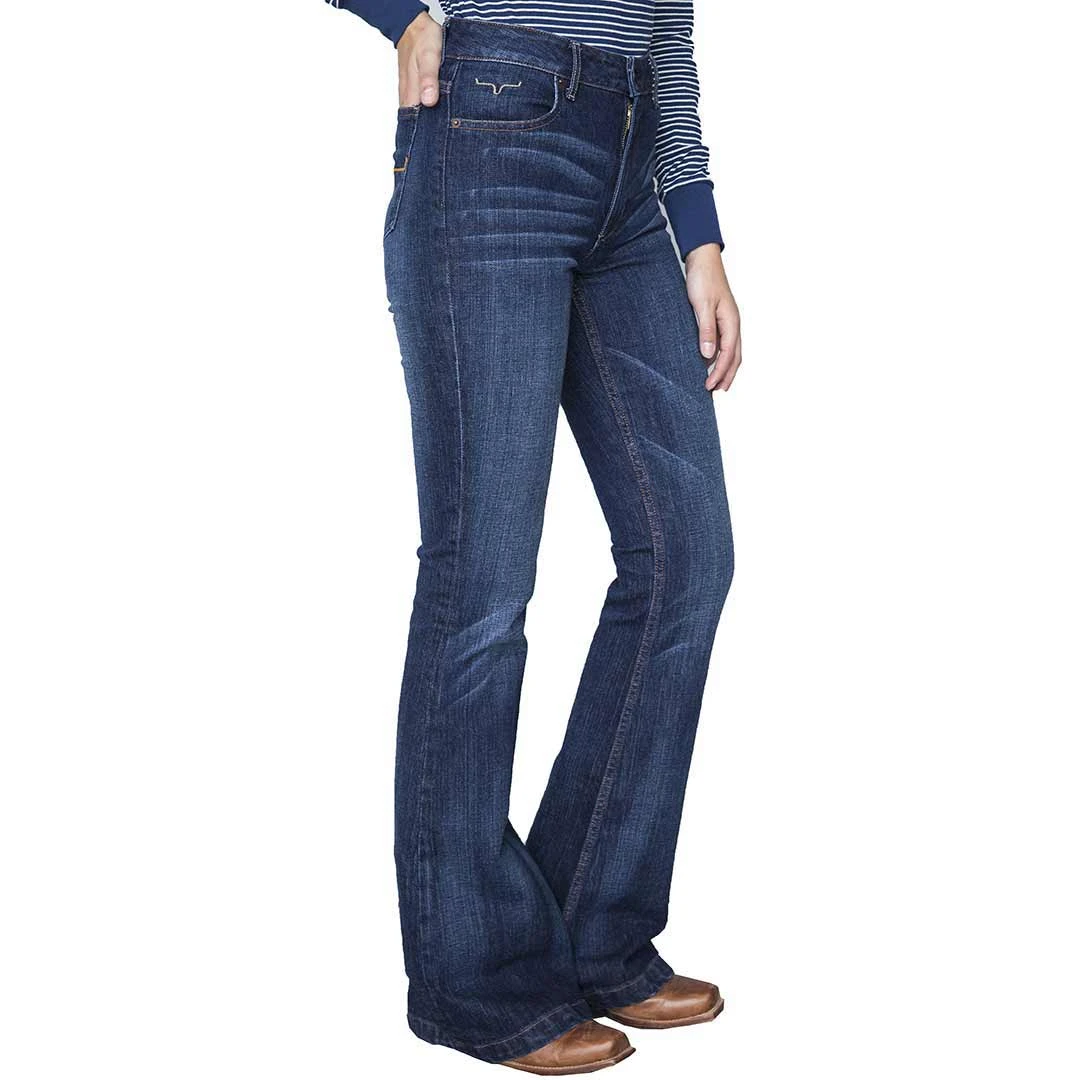 Kimes Ranch Women's Jennifer Flare Leg Jeans 4 Kimes Ranch Women's Jennifer Flare Leg Jeans - Image 2