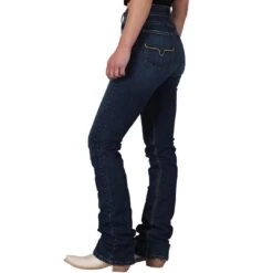 Kimes Ranch Women's Sarah Slim Bootcut Jeans -Wrangler || Ariat || ROPER Sales Store KIM sarah denim womens 3