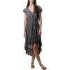 En/Kay Women's Emma High Low Dress 2 En/Kay Women's Emma High Low Dress -Wrangler || Ariat || ROPER Sales Store N913 Grey 1225