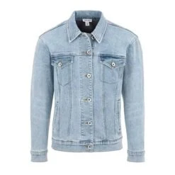 Tribal Women's Stretchy Boyfriend Jean Jacket 7 Tribal Women's Stretchy Boyfriend Jean Jacket -Wrangler || Ariat || ROPER Sales Store TRI 6852O 2691