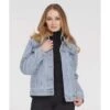 Tribal Women's Stretchy Boyfriend Jean Jacket -Wrangler || Ariat || ROPER Sales Store TRI 6852O 2691 FT