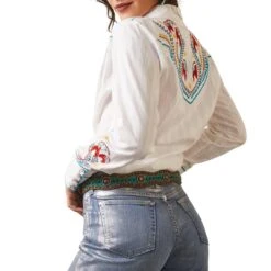 Ariat Women's Martina Snap Shirt -Wrangler || Ariat || ROPER Sales Store ariat women s martina snap shirt