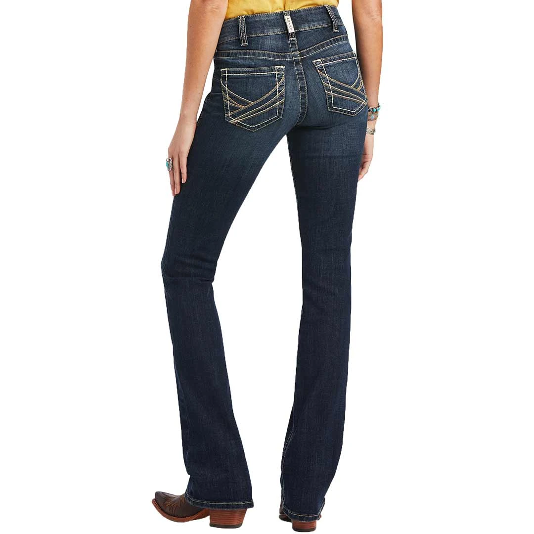 Ariat Women's R.E.A.L. Perfect Rise Lexie Bootcut Jeans 3 Ariat Women's R.E.A.L. Perfect Rise Lexie Bootcut Jeans