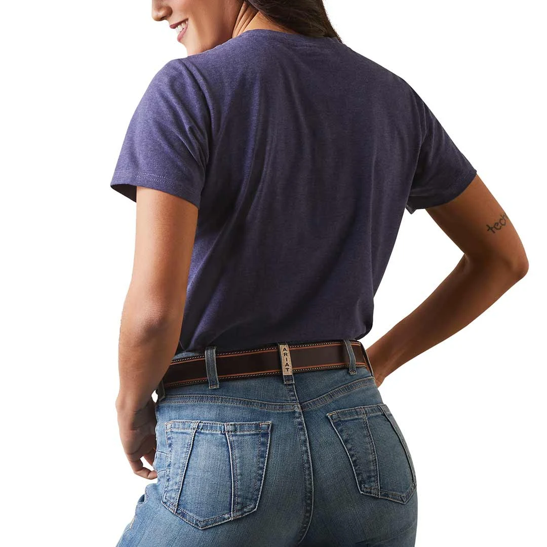 Ariat Women's REAL Horizon T-Shirt 4 Ariat Women's REAL Horizon T-Shirt - Image 2