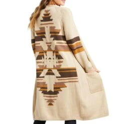 Ariat Women's Rooftop Open Front Cardigan 10 Ariat Women's Rooftop Open Front Cardigan -Wrangler || Ariat || ROPER Sales Store ariat women s rooftop open front cardigan