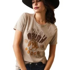 Ariat Women's Vintage Rodeo T-Shirt -Wrangler || Ariat || ROPER Sales Store ariat women s vintage rodeo t shirt