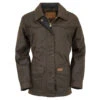 Outback Trading Co. Womens Round Up Brown Jacket -Wrangler || Ariat || ROPER Sales Store b6401f80e0f3ff8cf7e348b9e958ba7c