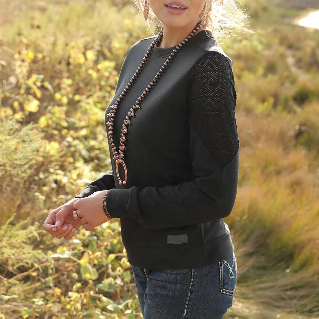 Cruel Denim Women's French Terry Sweatshirt 4 Cruel Denim Women's French Terry Sweatshirt - Image 2