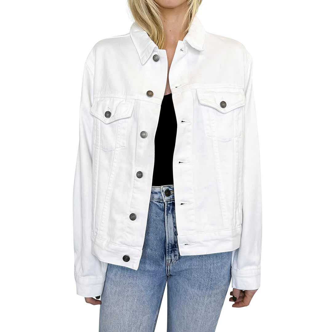 Daniel X Diamond Women's Blake Jean Jacket 3 Daniel X Diamond Women's Blake Jean Jacket