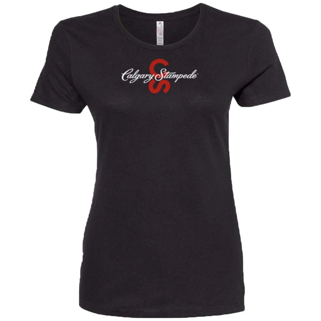 Calgary Stampede Women's Logo T-shirt 3 Calgary Stampede Women's Logo T-shirt