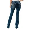 Grace In LA Women's Dreamcatcher Bootcut Jeans 1 Grace In LA Women's Dreamcatcher Bootcut Jeans -Wrangler || Ariat || ROPER Sales Store grace in la women s dreamcatcher bootcut jeans