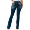Grace In LA Women's Dreamcatcher Pocket Bootcut Jeans 2 Grace In LA Women's Dreamcatcher Pocket Bootcut Jeans -Wrangler || Ariat || ROPER Sales Store grace in la women s dreamcatcher pocket bootcut jeans