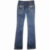 Grace In LA Women's Faux Flap Pocket Bootcut Jeans -Wrangler || Ariat || ROPER Sales Store grace in la women s faux flap pocket bootcut jeans