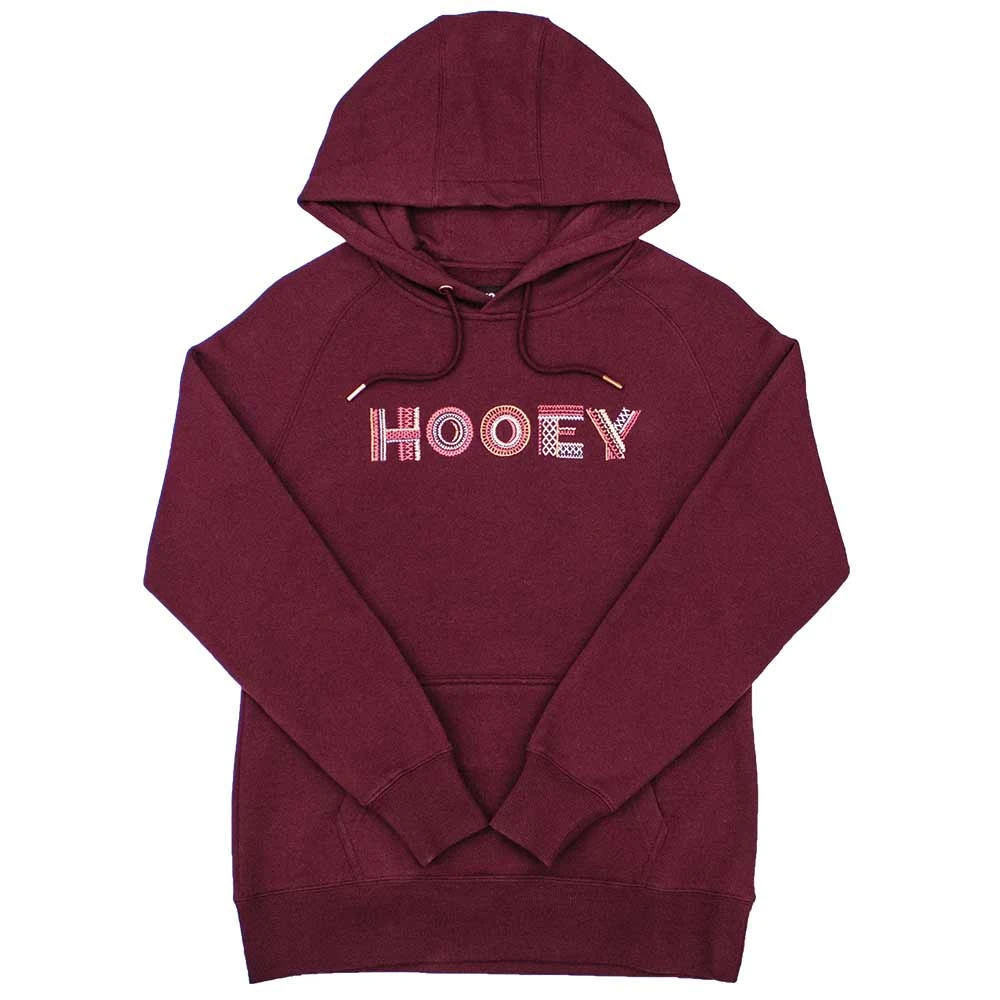 Hooey Women's Artisan Hoodie 3 Hooey Women's Artisan Hoodie
