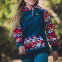 Wrangler || Ariat || ROPER Sales Store -Wrangler || Ariat || ROPER Sales Store hooey women s taos aztec sleeve pullover hoodie
