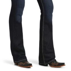 Ariat Women's R.E.A.L. Perfect Rise Contessa Bootcut Jeans -Wrangler || Ariat || ROPER Sales Store img10785 ariat women s r e a l perfect rise contessa bootcut jeans