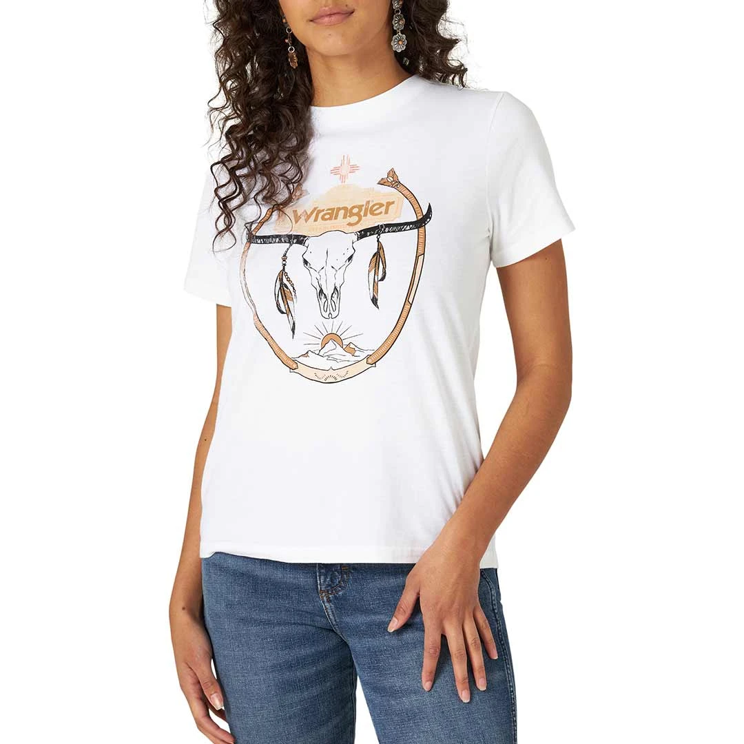 Wrangler Women's Longhorn Graphic T-Shirt 3 Wrangler Women's Longhorn Graphic T-Shirt