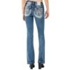 Miss Me Women's Tropical Dream Bootcut Jeans -Wrangler || Ariat || ROPER Sales Store img11851 miss me women s tropical dream bootcut jeans