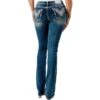 Grace In LA Women's Abstract Dreamcatcher Bootcut Jeans -Wrangler || Ariat || ROPER Sales Store img12490 grace in la women s abstract dreamcatcher bootcut jeans