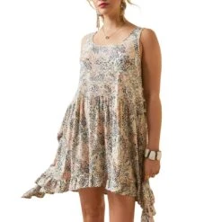 Ariat Women's Sweet Spring Dress 8 Ariat Women's Sweet Spring Dress -Wrangler || Ariat || ROPER Sales Store img14185 ariat women s sweet spring dress