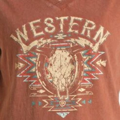 Rock & Roll Cowgirl Women's Western Graphic T-Shirt 5 Rock & Roll Cowgirl Women's Western Graphic T-Shirt -Wrangler || Ariat || ROPER Sales Store img14220 rock roll cowgirl women s western graphic t shirt