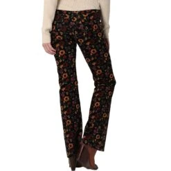 Wrangler Women's Fierce Flare Floral Print Corduroy Jeans 9 Wrangler Women's Fierce Flare Floral Print Corduroy Jeans -Wrangler || Ariat || ROPER Sales Store img14422 wrangler women s fierce flare floral print corduroy jeans