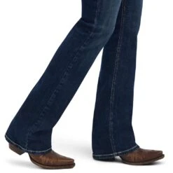 Ariat Women's R.E.A.L. High Rise Dorothy Bootcut Jeans -Wrangler || Ariat || ROPER Sales Store img14459 ariat women s r e a l high rise dorothy bootcut jeans