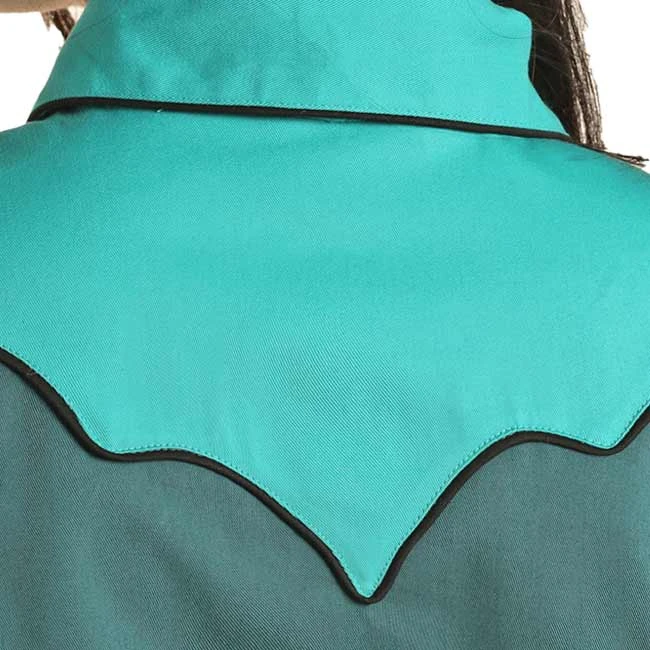 Rock & Roll Cowgirl Women's Retro Sleeveless Snap Shirt 4 Rock & Roll Cowgirl Women's Retro Sleeveless Snap Shirt - Image 2