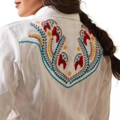 Ariat Women's Martina Snap Shirt -Wrangler || Ariat || ROPER Sales Store img15918 ariat women s martina snap shirt