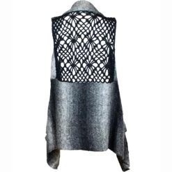 Papa Fashions Women's Crochet Back Vest 5 Papa Fashions Women's Crochet Back Vest -Wrangler || Ariat || ROPER Sales Store img15921 papa fashions women s crochet back vest
