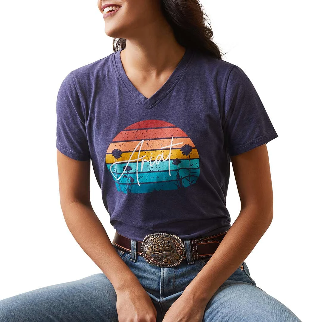 Ariat Women's REAL Horizon T-Shirt 3 Ariat Women's REAL Horizon T-Shirt