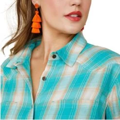 Ariat Women's REAL Billie Rae Shirt -Wrangler || Ariat || ROPER Sales Store img17559 ariat women s real billie rae shirt