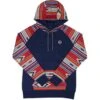 Hooey Women's Taos Aztec Sleeve Pullover Hoodie 1 Hooey Women's Taos Aztec Sleeve Pullover Hoodie -Wrangler || Ariat || ROPER Sales Store img17777 hooey women s taos aztec sleeve pullover hoodie