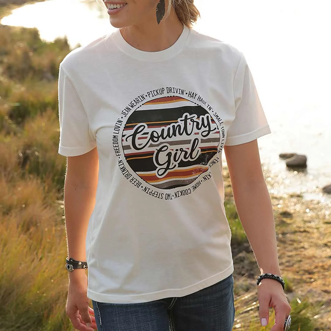 Cruel Denim Women's Country Girl T-Shirt 4 Cruel Denim Women's Country Girl T-Shirt - Image 2