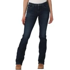 Wrangler Women's Q-Baby Riding Bootcut Jeans -Wrangler || Ariat || ROPER Sales Store img20722 wrangler women s q baby riding bootcut jeans