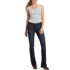 Ariat Women's R.E.A.L. Perfect Rise Contessa Bootcut Jeans -Wrangler || Ariat || ROPER Sales Store img21024 ariat women s r e a l perfect rise contessa bootcut jeans