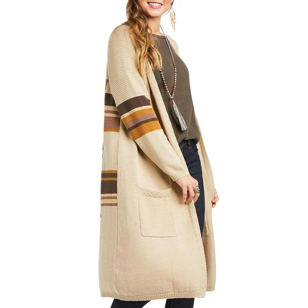 Ariat Women's Rooftop Open Front Cardigan 4 Ariat Women's Rooftop Open Front Cardigan - Image 2