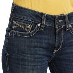 Ariat Women's R.E.A.L. Perfect Rise Lexie Bootcut Jeans 11 Ariat Women's R.E.A.L. Perfect Rise Lexie Bootcut Jeans -Wrangler || Ariat || ROPER Sales Store img21436 ariat women s r e a l perfect rise lexie bootcut jeans