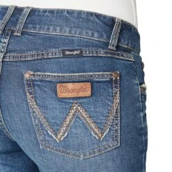 Wrangler Women's Retro Mae Flare Leg Jeans -Wrangler || Ariat || ROPER Sales Store img21841 wrangler women s retro mae flare leg jeans